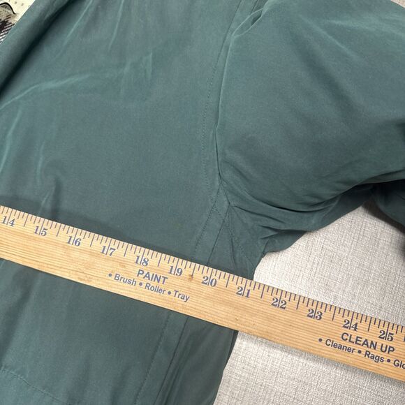 Eddie Bauer Snowline Down Parka Coat Jacket Hooded Women's Small WARM - Picture 7 of 8